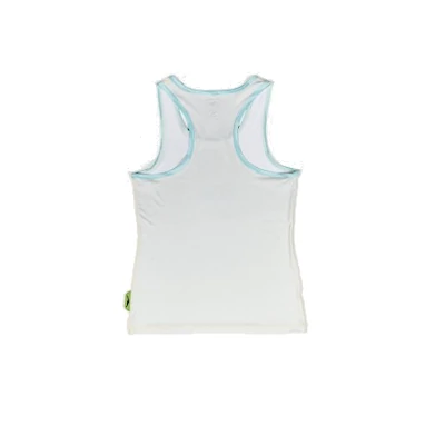 Camiseta Lok Woman Edgeray Tank Blanco Apagado