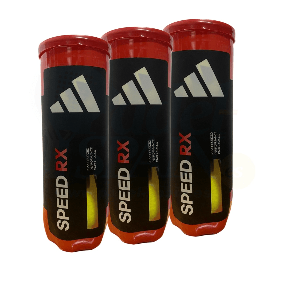 Pack 3 Botes de Pelotas Adidas Speed RX