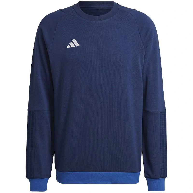 Felpa Adidas Tiro23 C Co Cre Blu Scuro