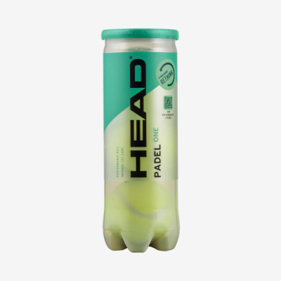 Pack de 3 Botes de Bolas Head One