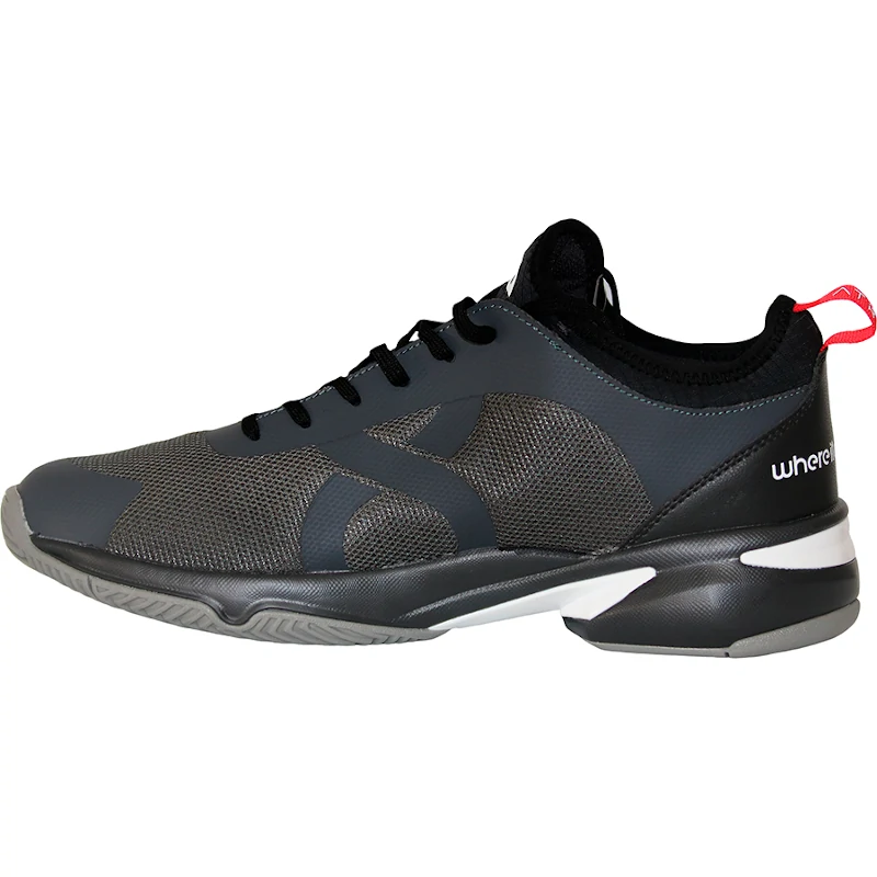 Zapatillas Aca Padel Atrium Negro
