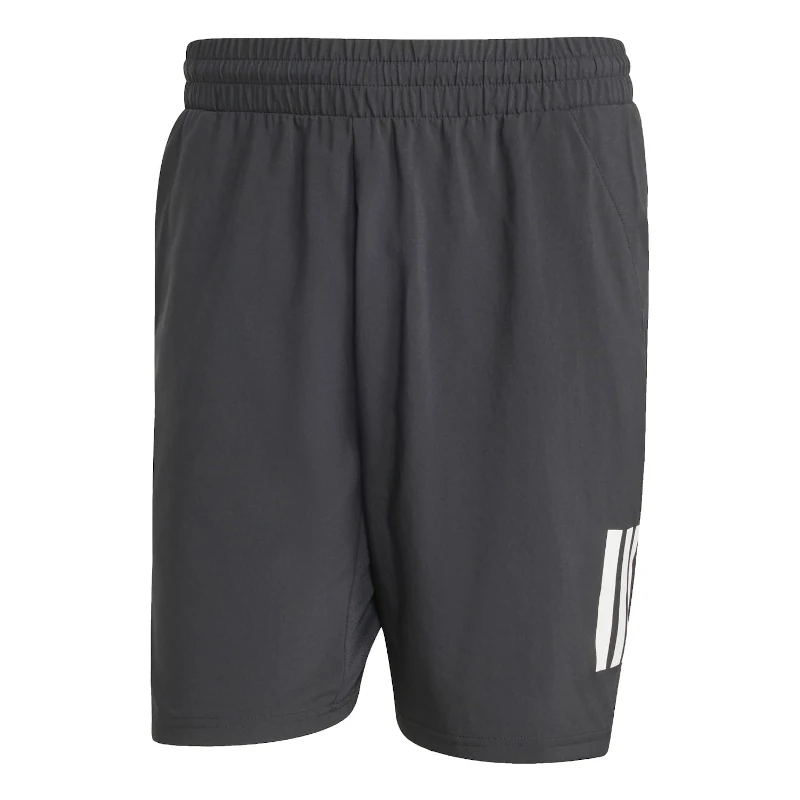 Pantalon Corto Adidas Club 3STR Black 2025