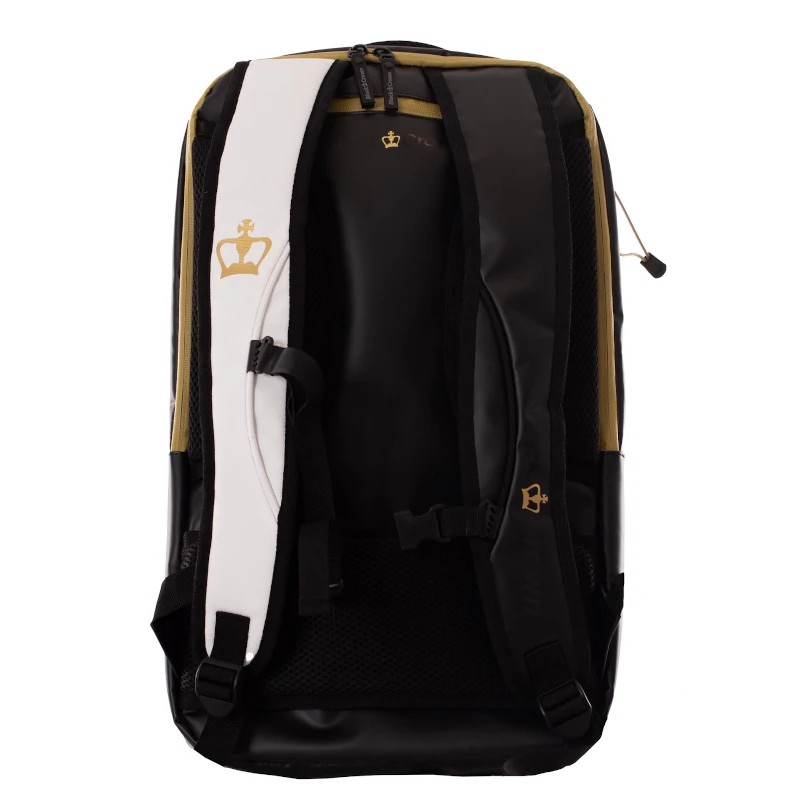 Mochila Black Crown Raptor V2 Blanco/Dorado
