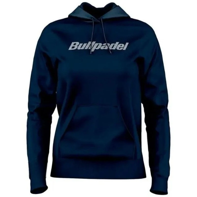 Sudadera Bullpadel Binea Woman Azul Marino