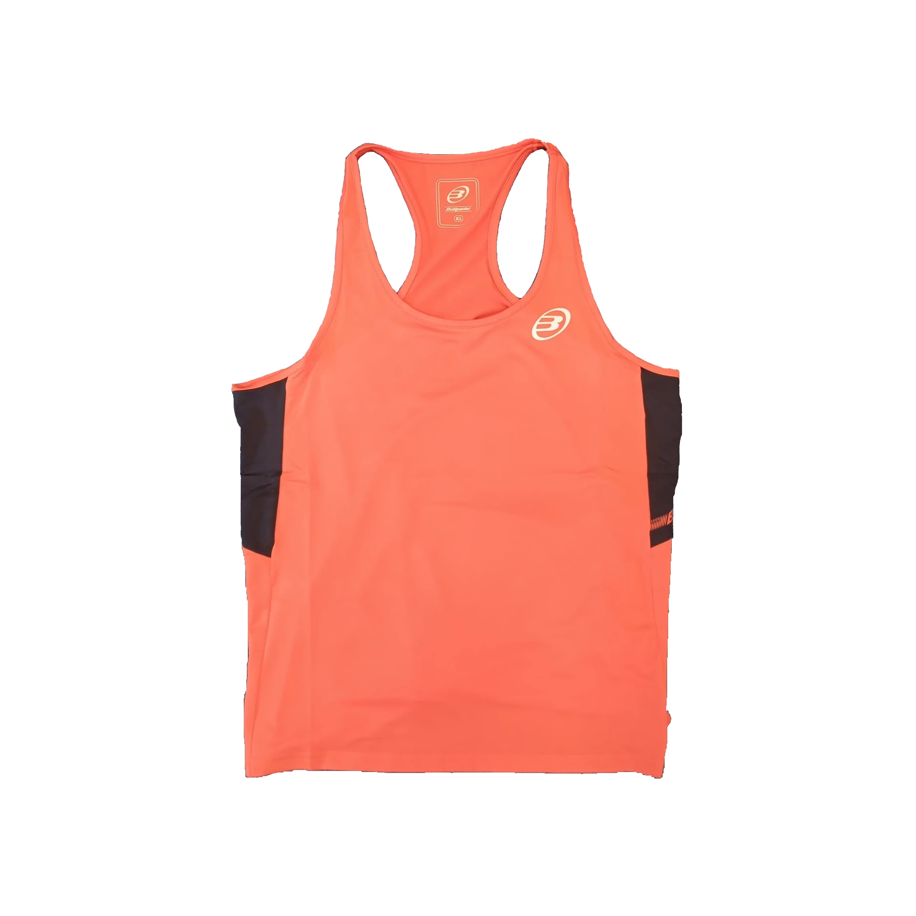 Camiseta Bullpadel Brean Rojo Fuego