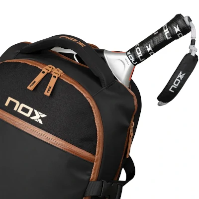 Mochila Nox Luxury Open Series Negro/Marron
