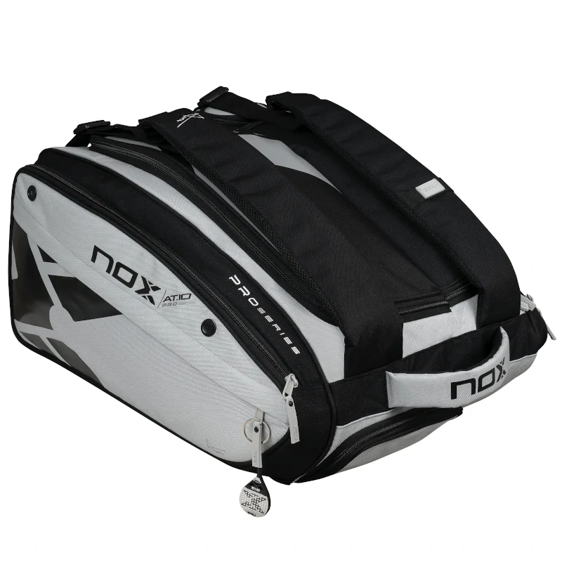 Paletero Nox AT10 Competition XL Compact Gris/Negro 2024