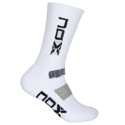 Calcetines Nox Padel Blanco y Azul
