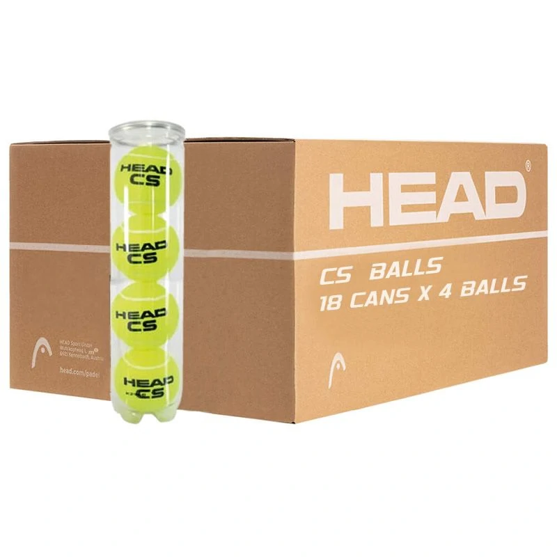 Cajón De Pelotas Head 4B Head CS – 6DZ 18 Botes