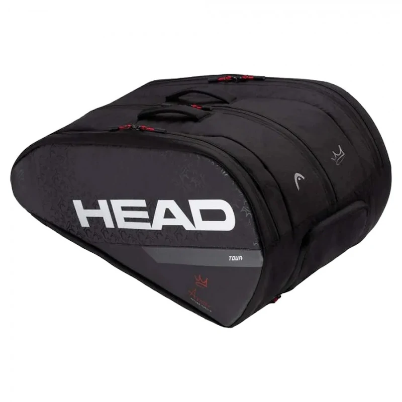 Paletero Head Coello Tour Padel Bag L Negro 2025