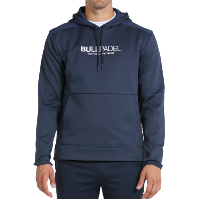 Sudadera Bullpadel Yambo 23I Azul lavado
