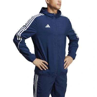 Windbreaker Tiro23 L Dunkelblau