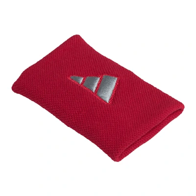 Muñequeras Adidas Rojo/Gris