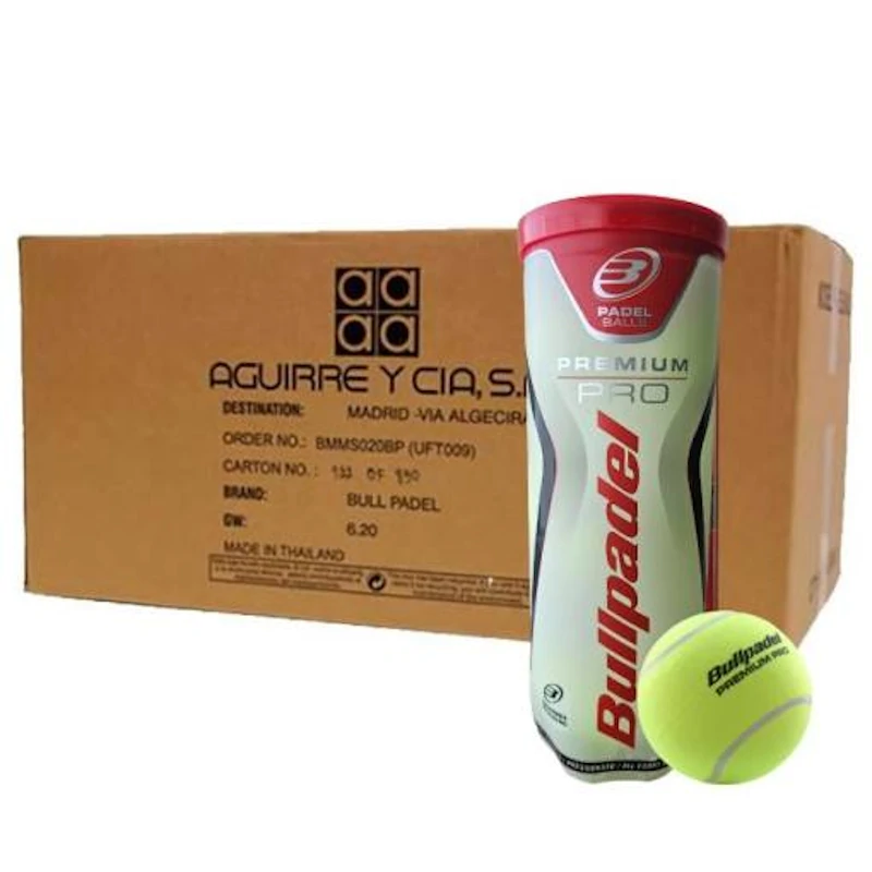 Cajón de Pelotas Bullpadel Premium Pro