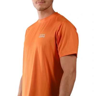 Camiseta Aca Padel Playera Terracota