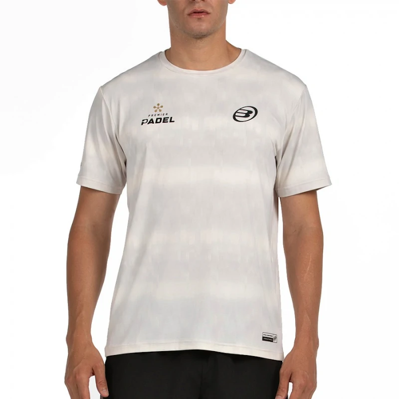 Camiseta Bullpadel Pasco Crudo 2026