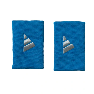Muñequeras Adidas Azul/Gris