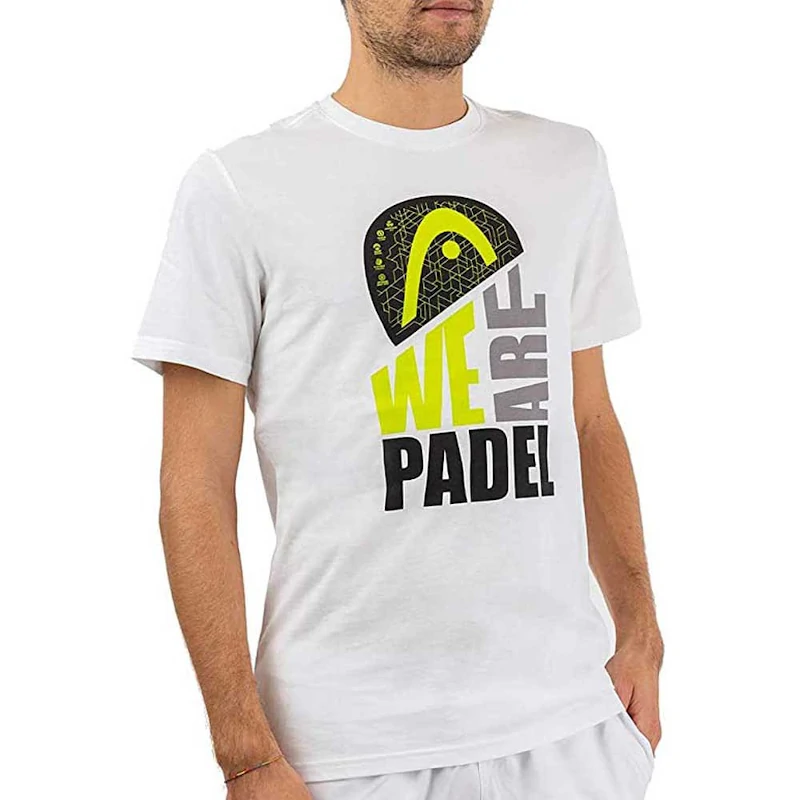 Camiseta Head SMU WAP Blanco
