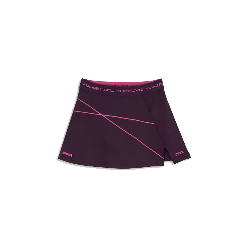 Falda Mujer Nox Pro Deep Purple