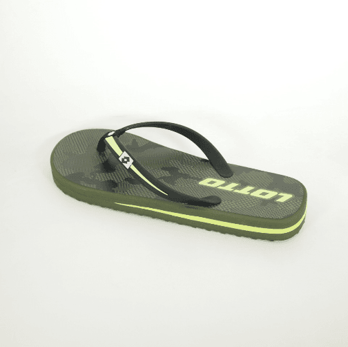 Chanclas Lotto Waya Fuego verde