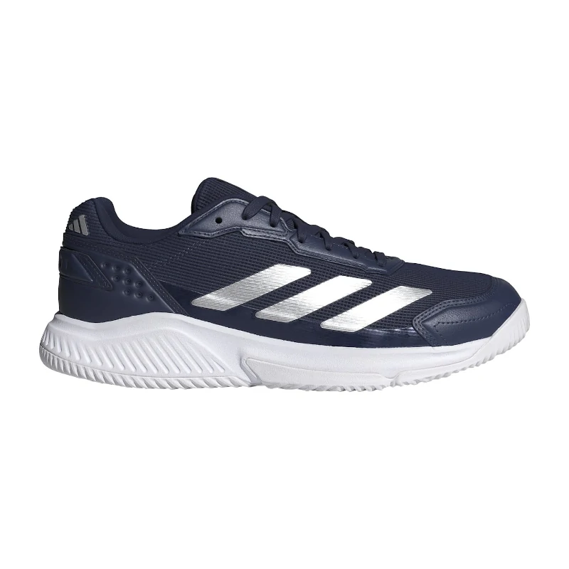Zapatillas Adidas Courtquick Padel M Dark Blue/Silver Met./Ftwr White
