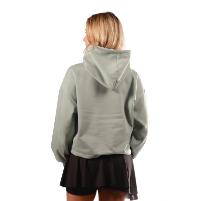 Sudadera Aca Padel Verde Olivo Mujer
